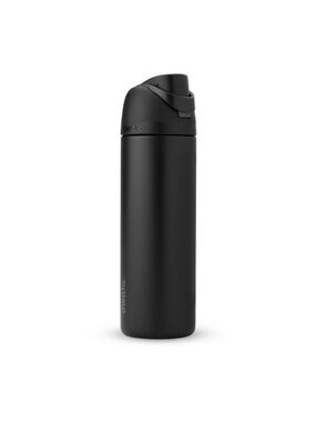 Owala 24oz FreeSip Stainless Steel Water
Bottle - Very Very Dark